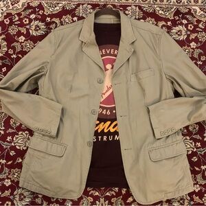 FILIBLU 100% Cotton Unlined Casual Jacket